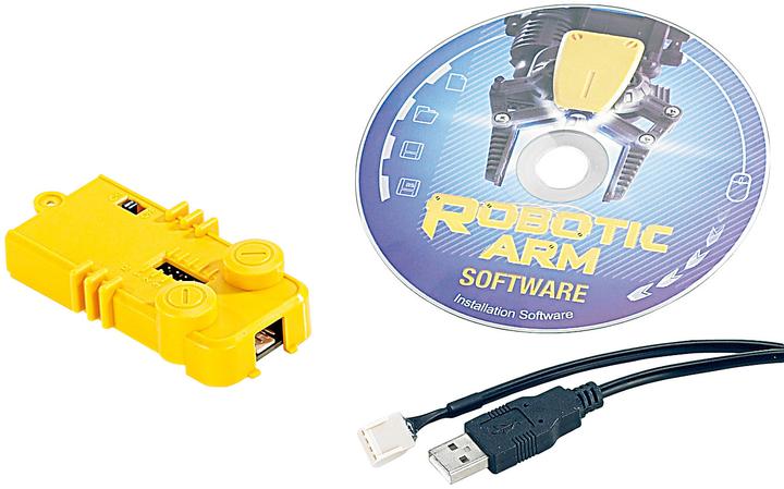 Produktbild Playtastic USB-Schnittstelle für Roboter-Arm NC-1424