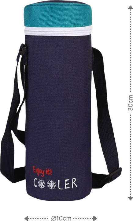 Produktbild Hermex Kühltasche für Flaschen Isoliertasche Thermotasche Flaschenkühltasche (3 l)