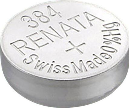 Produktbild Renata Knopfzelle 384 1.55 V 1 St. 45 mAh Silberoxid (1 Stk., 45 mAh)