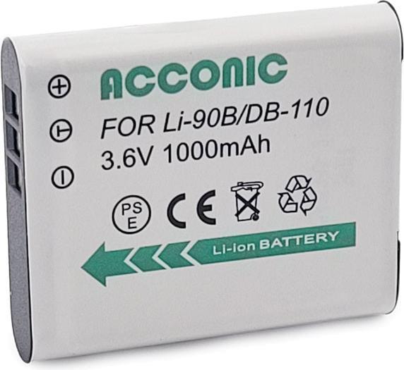 Image du produit Acconic Batterie f. Ricoh DB-110 (Batterie de l'appareil photo)