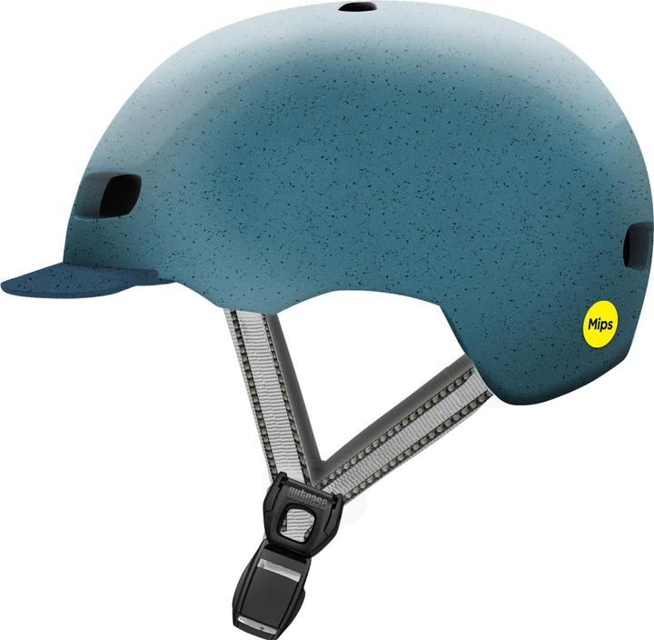 Actual product image Nutcase Street Eco MIPS helmet, Skip a Stone, S | 52-56cm (56 cm)