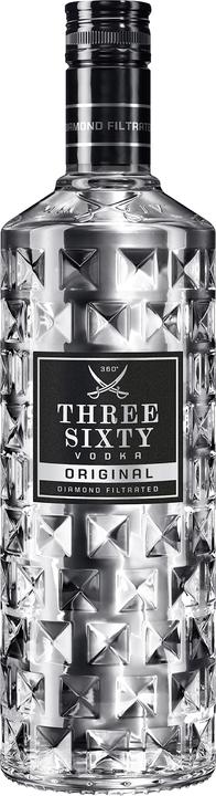 Actual product image Three Sixty Vodka (1 x 70 cl)