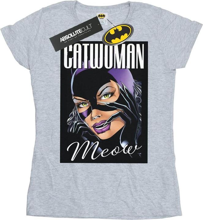 Batman Catwoman Feline Fatale BaumwollTShirt
