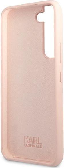 Produktbild Karl Lagerfeld KLHCS22MSLCHPI S22 + S906 hard case, pink (Samsung Galaxy S22+)