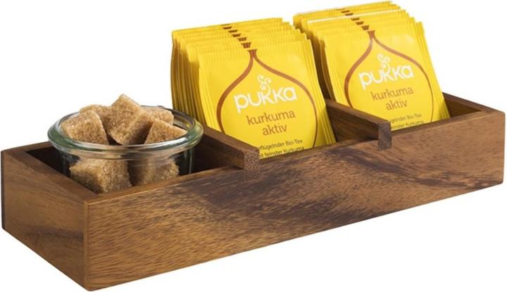 Actual product image APS TABLE" wooden box