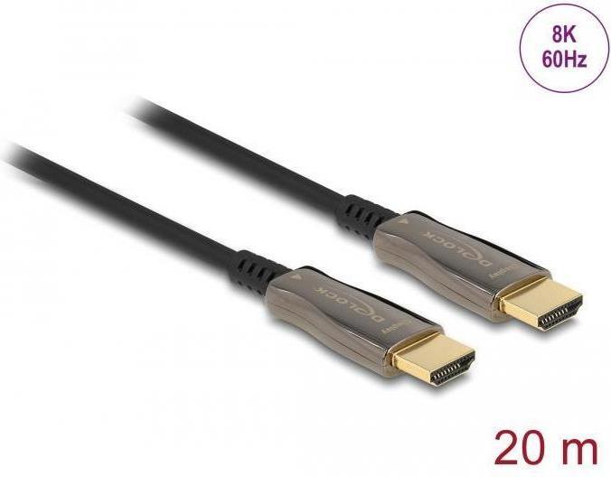Actual product image Delock HDMI (Typ A) — HDMI (Typ A) (20 m, HDMI)