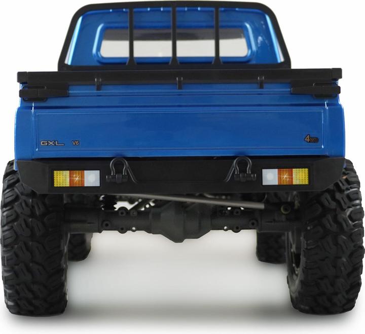 Produktbild Amewi Scale Crawler AMXRock RCX8B Basic ARTR Blau (ARR Almost-Ready-to-Race)