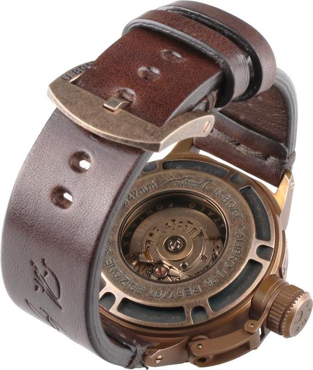 Produktbild U-Boat 7797 Classico Automatik Herren 47mm 10ATM (Analoguhr, 47 mm)