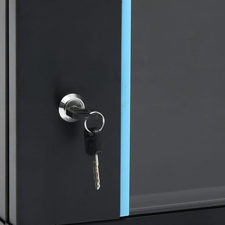 Produktbild VidaXL Netzwerkschrank (19 Zoll Rack)