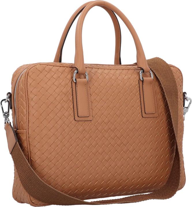 Abro Lotus Handtasche Leder 39 cm (9 l)
