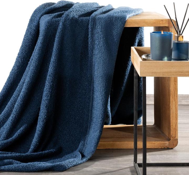 Actual product image Eurofirany BUKLA blanket extraordinary and enchantingly soft 200 x 220 cm (200 x 220 cm)