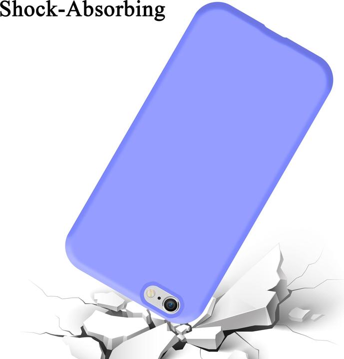 Produktbild Cadorabo TPU Liquid Silicone Case Cover (Apple iPhone 6 Plus)