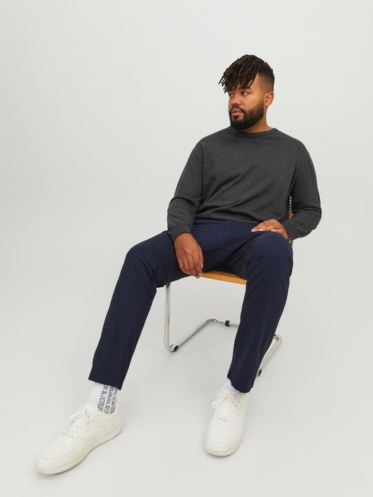 Produktbild Jack & Jones Plus Size Slim Fit Chino Hose Chino Hose (W46/L30)