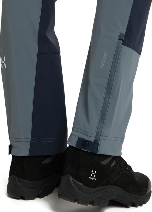 Immagine prodotto Haglöfs Roc Sight Softshell Pant Donna Blu acciaio/blu filato (Banda radio 38 (2600 MHz))