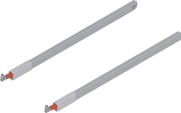Produktbild Blum Längsreling für Frontauszug TANDEMBOX antaro, grau RAL 9006