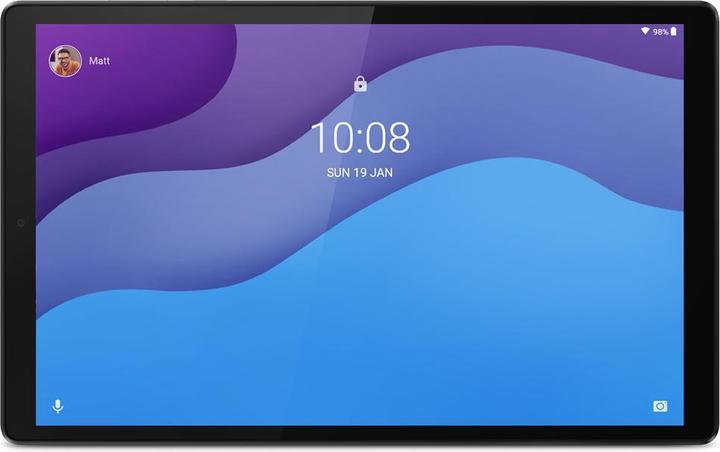 Image du produit Lenovo Smart Tab M10 HD (2nd Gen) avec Alexa intégré (10.10", 64 Go, Platine)
