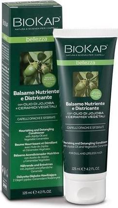 Actual product image Bio Partner Premium Balm Conditioner 125ml Jojoba Oil Anti-Frizz Vegetable Ceramides Vegan Silicone Free Parab (125 ml)