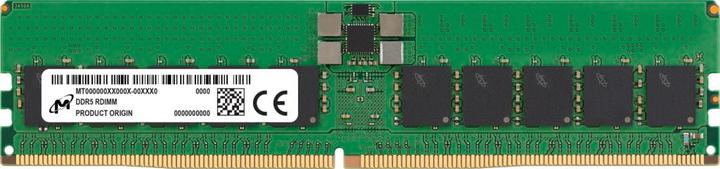 Produktbild Crucial DDR5 RDIMM 1Rx4 5600 (1 x 32GB, 5600 MHz, DDR5-RAM)