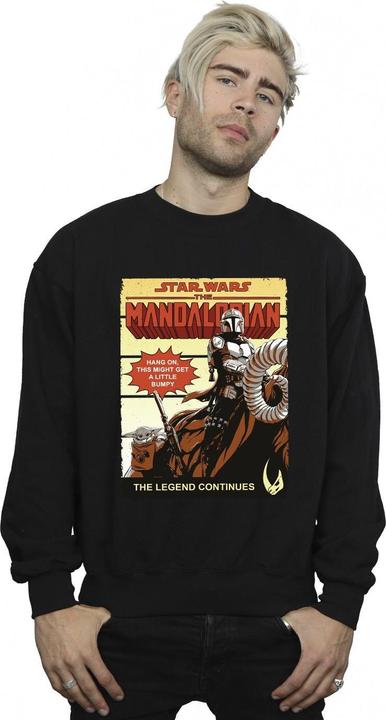 Immagine prodotto Star Wars Bumpy Ride Felpa Uomo (5XL)