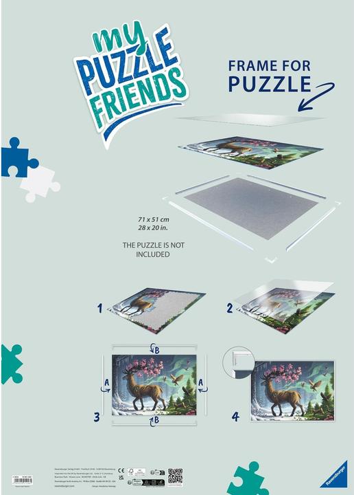Immagine prodotto Ravensburger Cornice per puzzle (1000 pezzi)