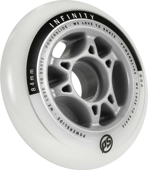 Produktbild Powerslide Skateboard Wheels Infinity 4-Pack 2023 (84 mm)