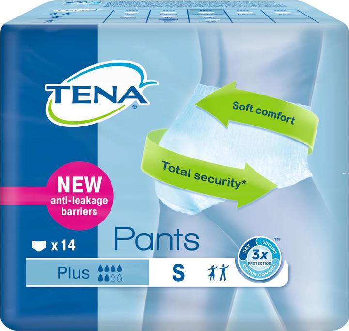 Tena Pants Plus Small (14 x, Mini)