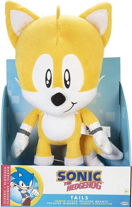 Actual product image Jakks Pacific Sonic - Jumbo Plush Tails (404794) (41.50 cm)