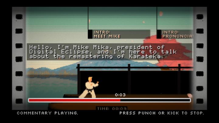 Actual product image Clear River Games The Making of Karateka (Switch)