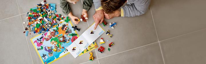Actual product image LEGO Classic 11015 Around the world (11015, LEGO Classic)
