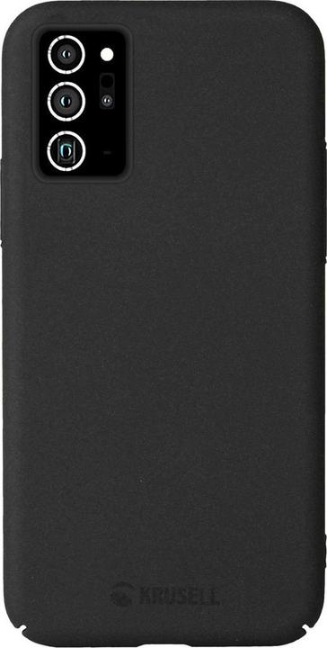 Produktbild Krusell Essentials SandCover Samsung Galaxy Note 20 black (Samsung Galaxy Note 20)