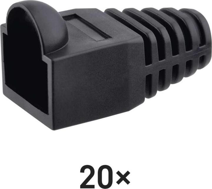 Immagine prodotto Emos Protezione per connettore RJ45, 20 pezzi.