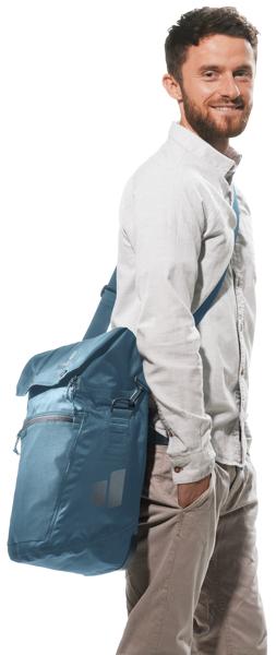 Produktbild Deuter Mainhattan 17+10 (17 l, Gepäckträgertasche)