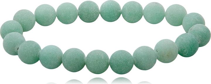 Immagine prodotto Leyda Bracciale in avventurina (20 cm, Pietra colorata)