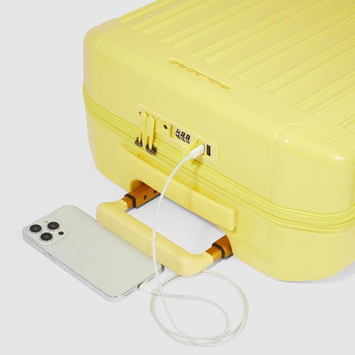 Immagine prodotto Piquadro PQ-Light - Carrello portabagagli a mano (31 l, Bagaglio a mano (fino a 50 litri))