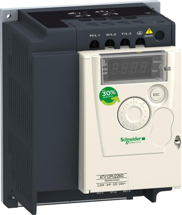Image du produit Schneider Electric Convertisseur de fréquence ATV12PU15M3