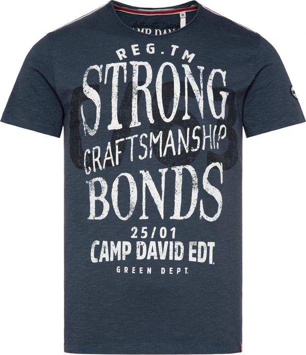 Camp David T-Shirt THE CRAFTSMEN Kurzarmshirt (S)