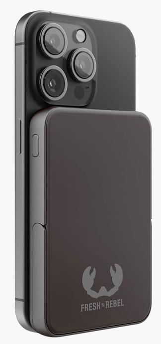 Actual product image Fresh'N Rebel Magnetic Wireless Powerbank (5000 mAh, 20 W, 19.25 Wh)