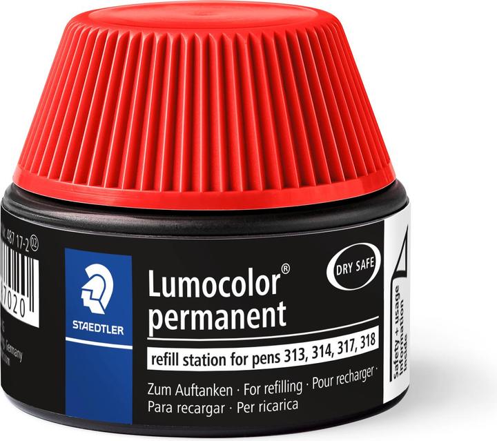 Immagine prodotto Staedtler Lumocolor (Rosso, Nero, 4 x)