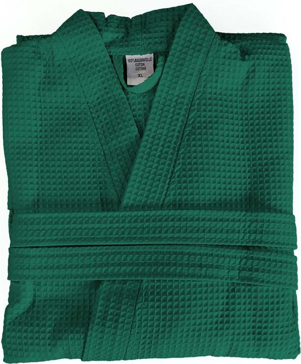 Capistrano Bademantel Waffel Piqué Kimono