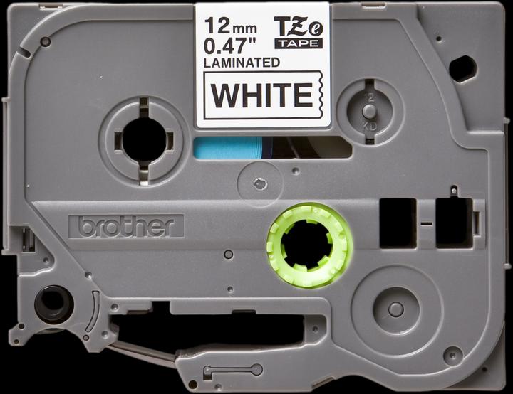 Actual product image Brother TZe-231 (1.20 cm, White, Black)
