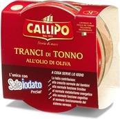 Callipo Tonno Olio Oliva vaso vetro (conf. singola) (160 g)