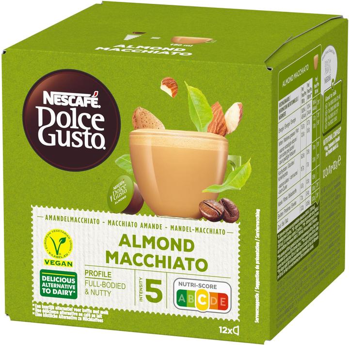 Produktbild Nescafé Dolce Gusto Almond Macchiato (12 x Port.)