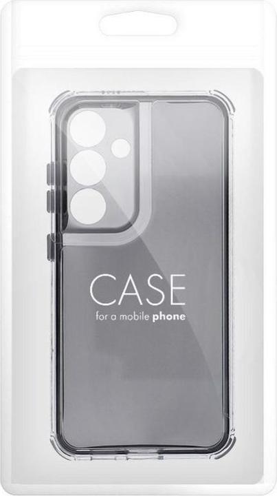 Actual product image OEM Back panel cover MATRIX CLEAR Case for SAMSUNG A55 5G black (Samsung Galaxy A55)