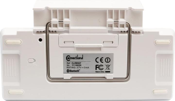 Actual product image Connectland Clavier Azerty Bluetooth pour tablettes KW427 -