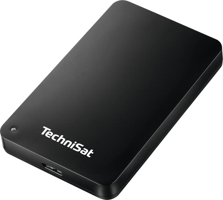 Produktbild TechniSat STREAMSTORE 24-2,5 Zoll USB 3.2 Festplatte mit 1 TB Speicherplatz und LED Anzeige (1000 GB (1 TB)