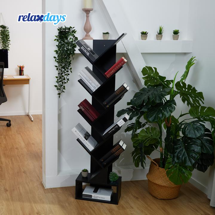 Produktbild Relaxdays Bücherregal (38 x 22 x 146 cm)
