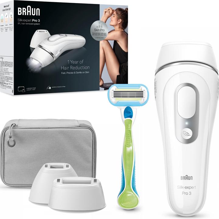 Actual product image Braun Silk·expert Pro 3