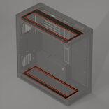 Actual product image Havn HS 420 Fan Brackets für 360 mm Radiatoren - schwarz