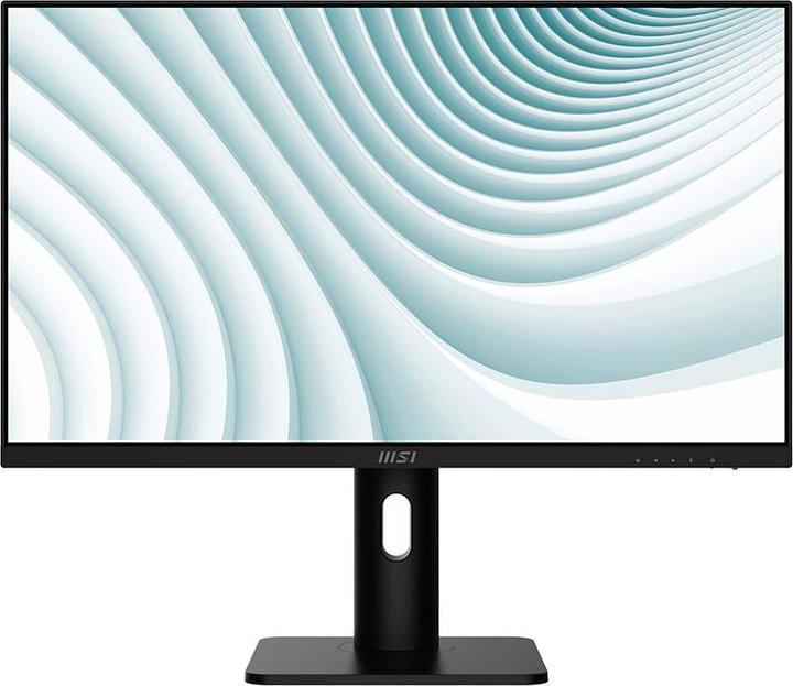 Actual product image MSI PRO MP275PDE 27" IPS black (1920 x 1080 pixels, 27")
