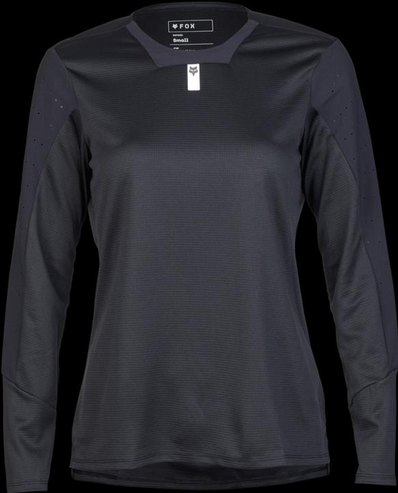 Actual product image Fox Jersey 24 W Defend Ls Blk (L)